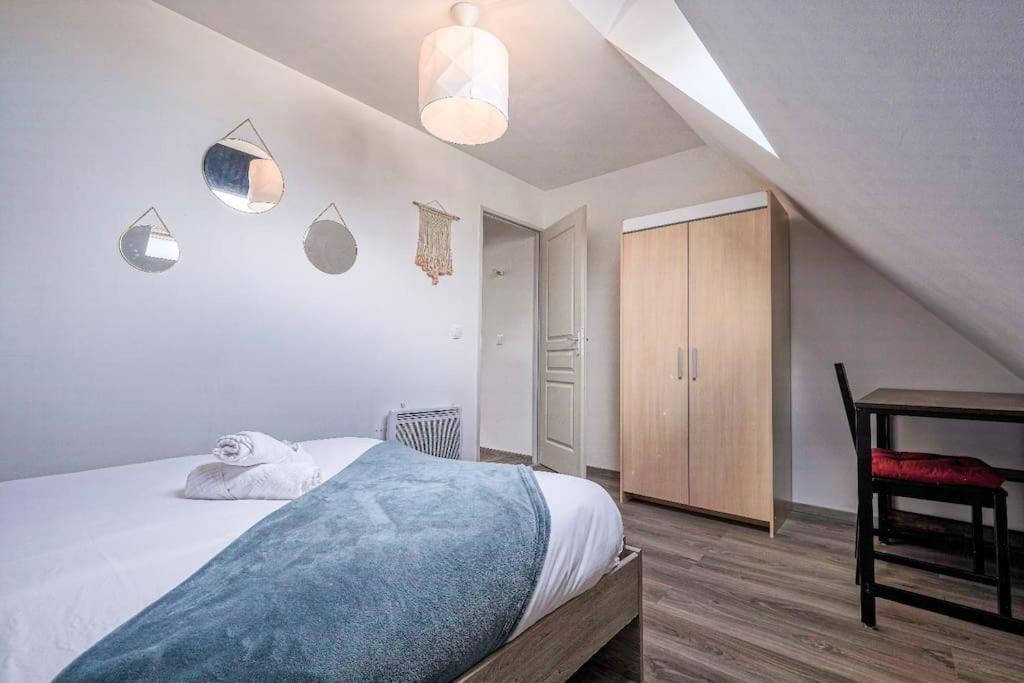 Magnifique Maison De Ville - Parking - Proche Disney Fublaines Ngoại thất bức ảnh