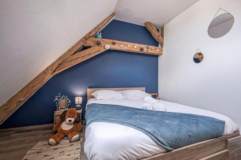 Magnifique Maison De Ville - Parking - Proche Disney Fublaines Ngoại thất bức ảnh