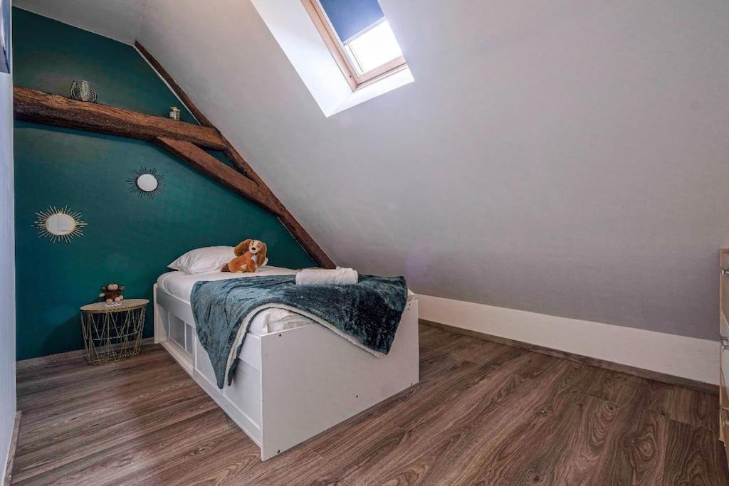 Magnifique Maison De Ville - Parking - Proche Disney Fublaines Ngoại thất bức ảnh