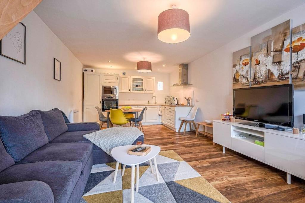 Magnifique Maison De Ville - Parking - Proche Disney Fublaines Ngoại thất bức ảnh