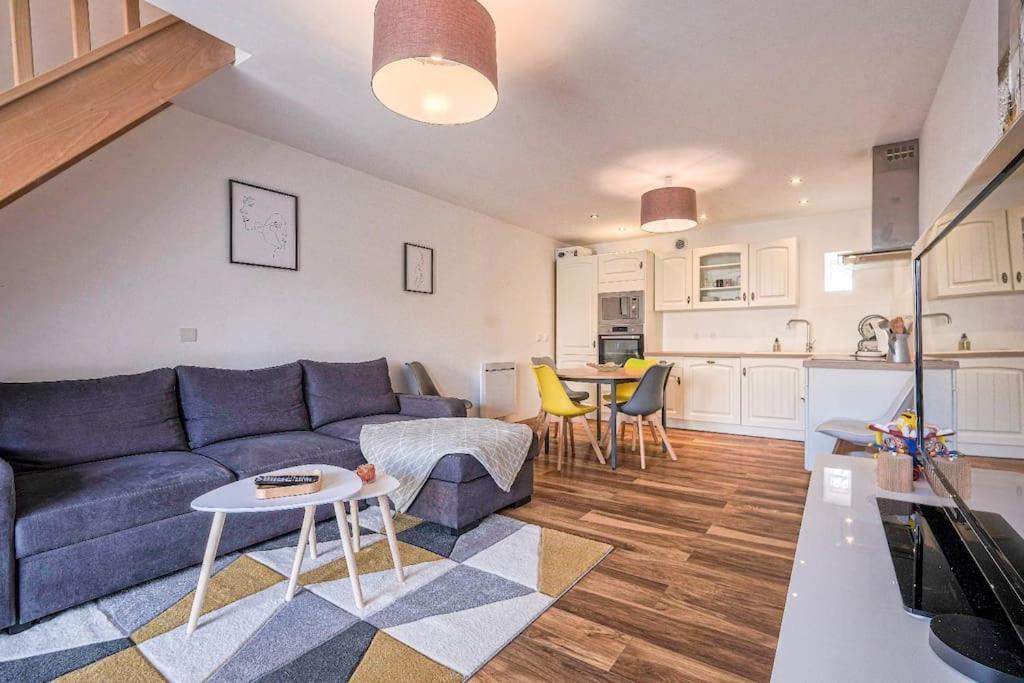 Magnifique Maison De Ville - Parking - Proche Disney Fublaines Ngoại thất bức ảnh